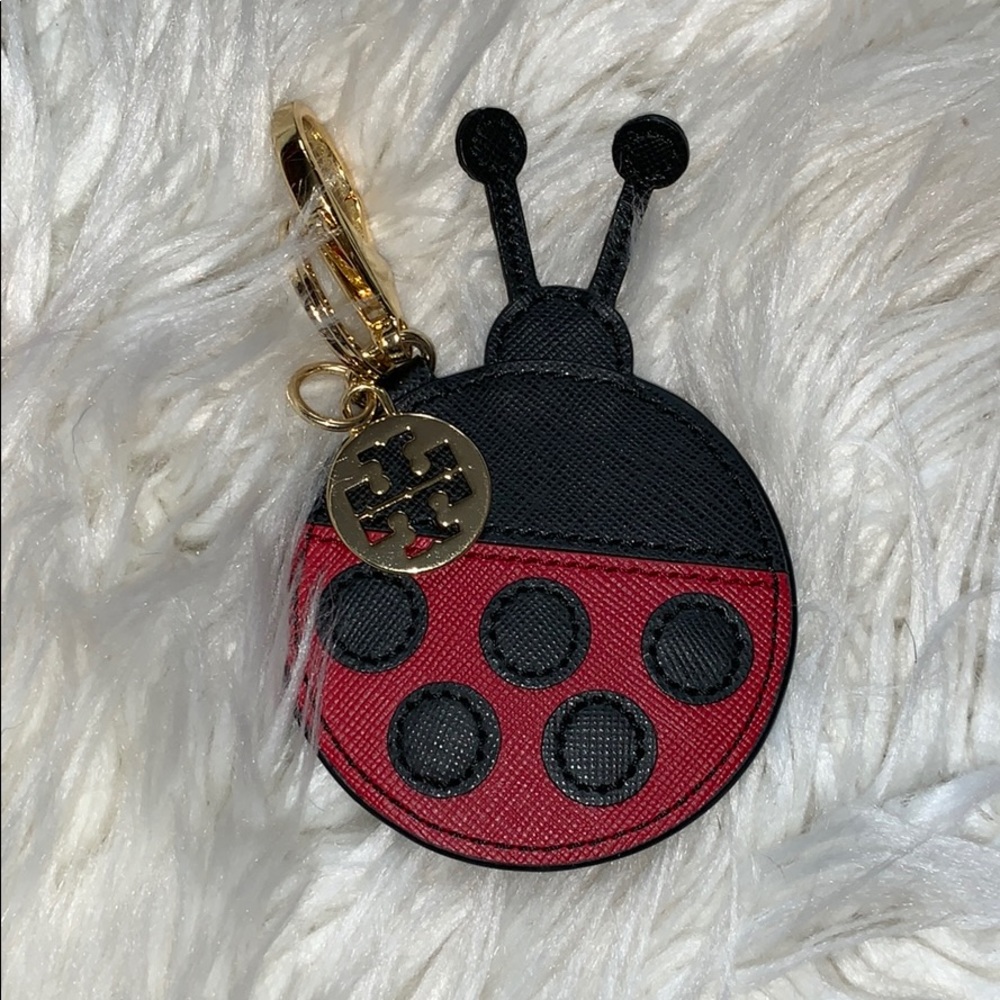 (Tory Burch) Ladybug keychain